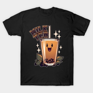 Milk Tea Lovers T-Shirt